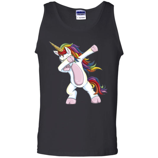 Dabbing Unicorn T-shirt Black
