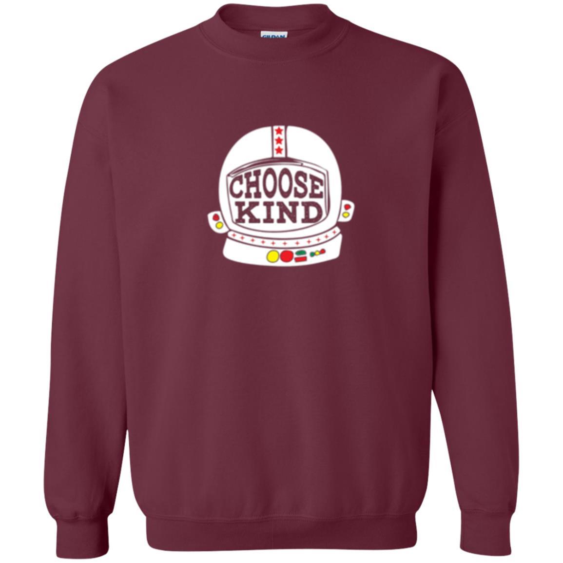 Anti Bullying T-shirt Choose Kind Choose Kindness Maroon