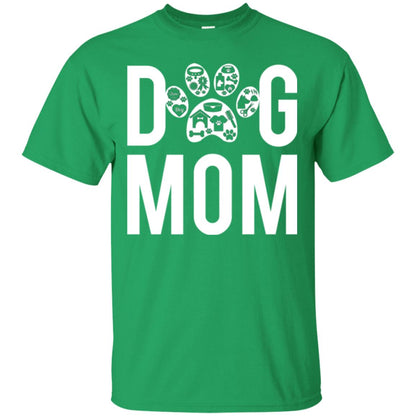 Mommy T-shirt Dog Mom Irish Green
