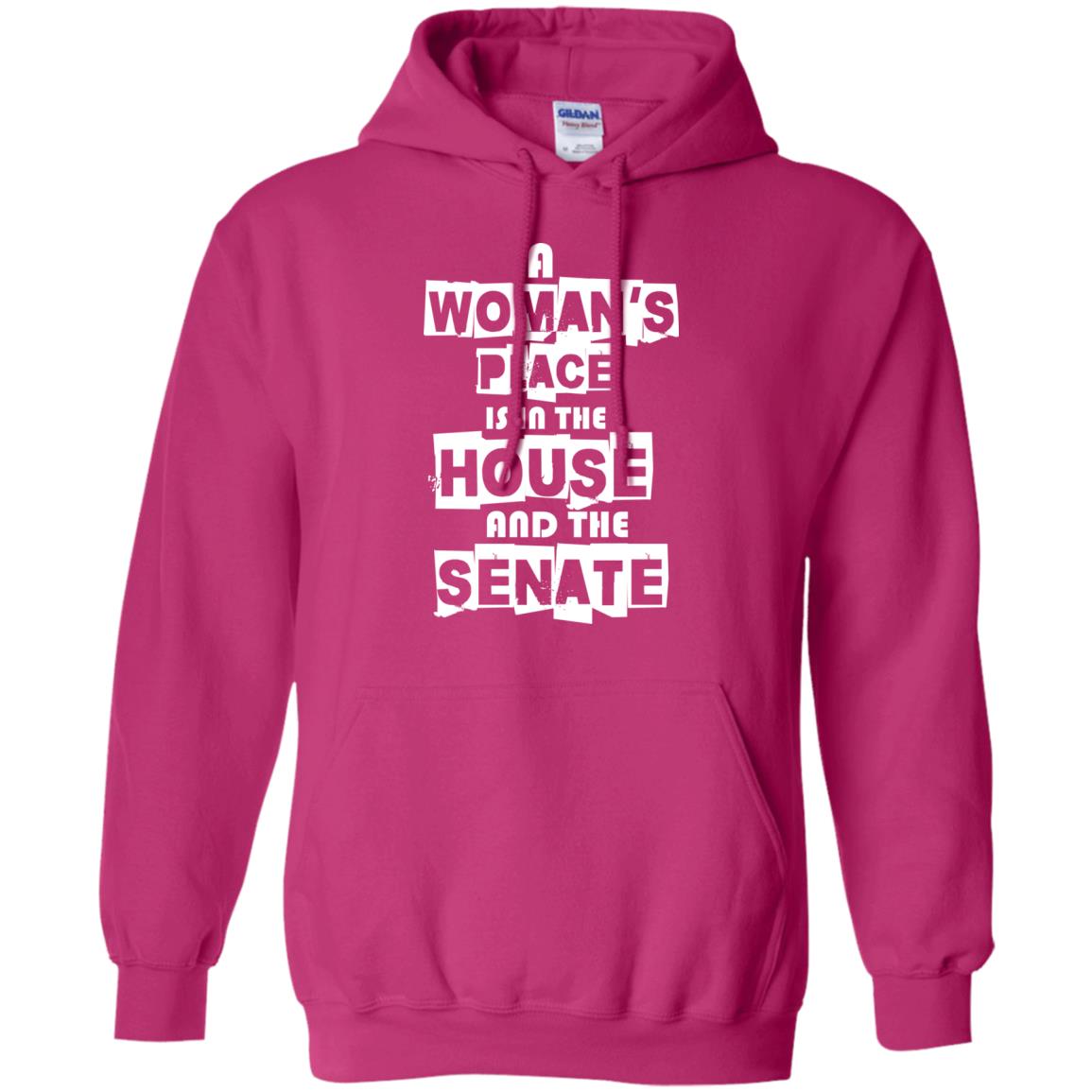 Women's Right T-shirt A Woman's Place Is In The House And The Senate Heliconia