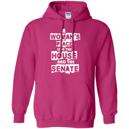 Women's Right T-shirt A Woman's Place Is In The House And The Senate Heliconia