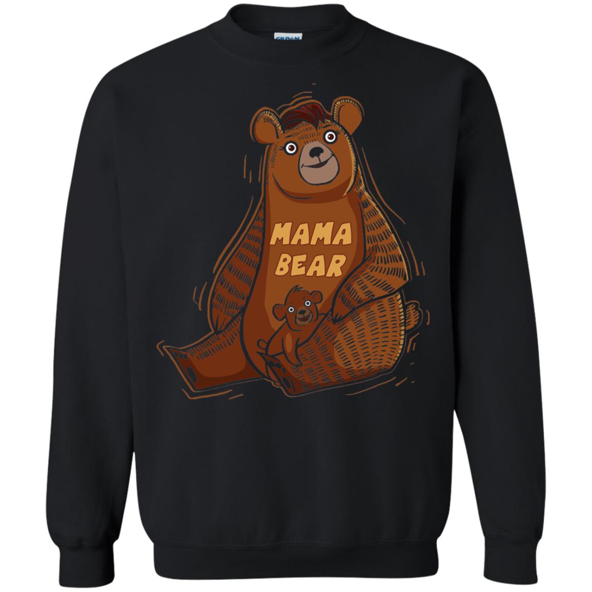 First Time Mothers Day Shirts Mama Bear Black