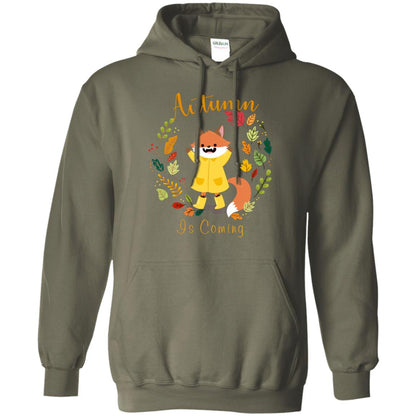 Autumn Is Coming Shirt Military Green