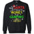Dear Santa All I Want Is Money To Go Camping X-mas Idea Shirt For Camping LoversG180 Gildan Crewneck Pullover Sweatshirt 8 oz.