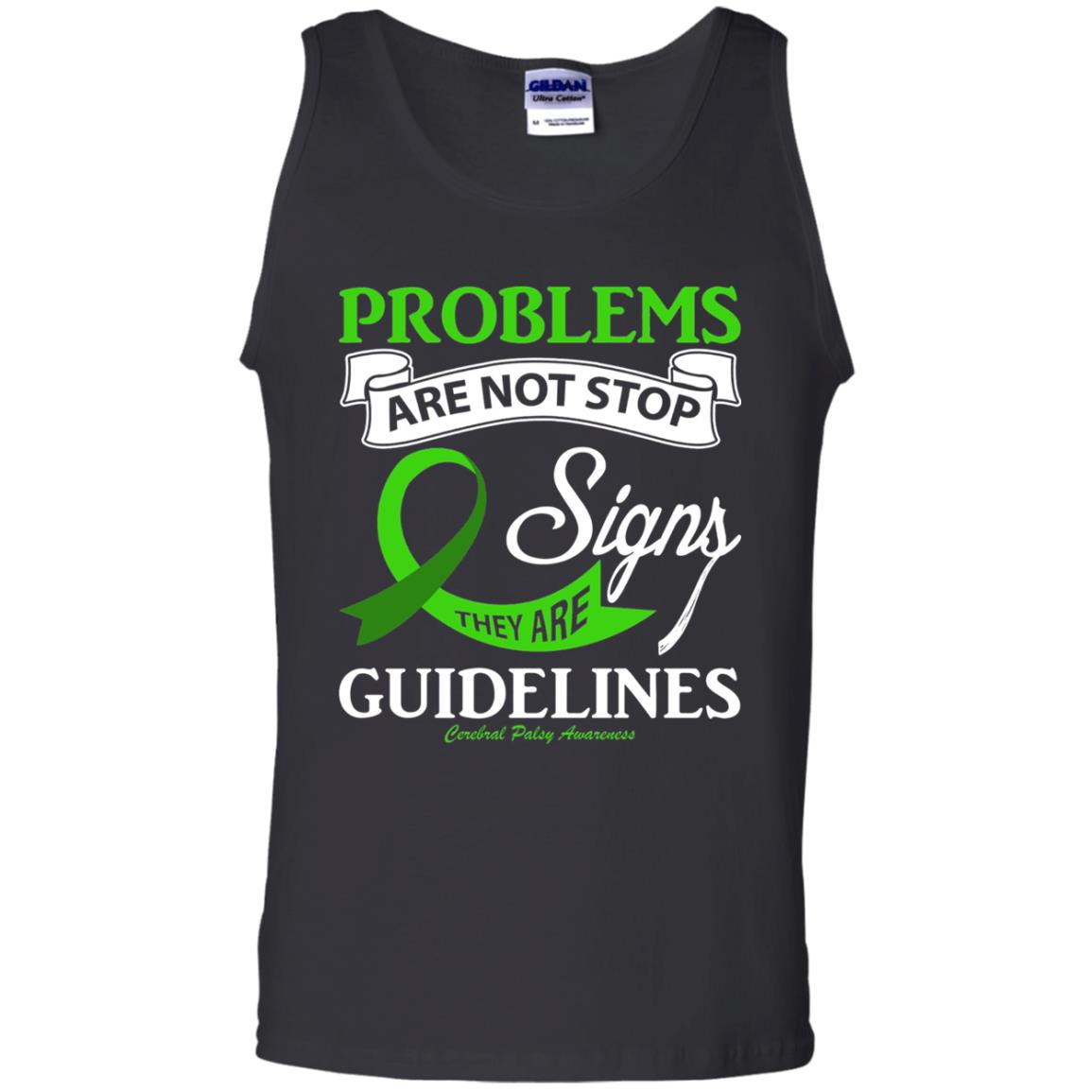 Cerebral Palsy Awareness They Are Guidelines Shirt Black