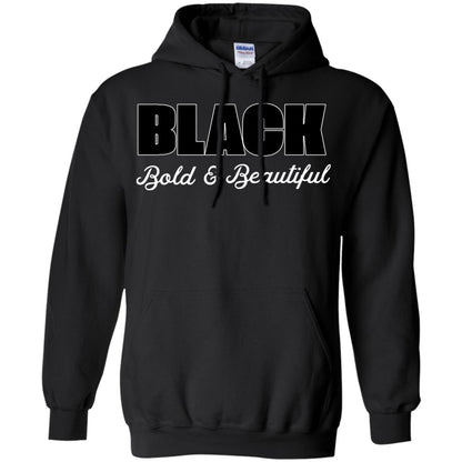 Black Bold And Beautiful Shirt Black