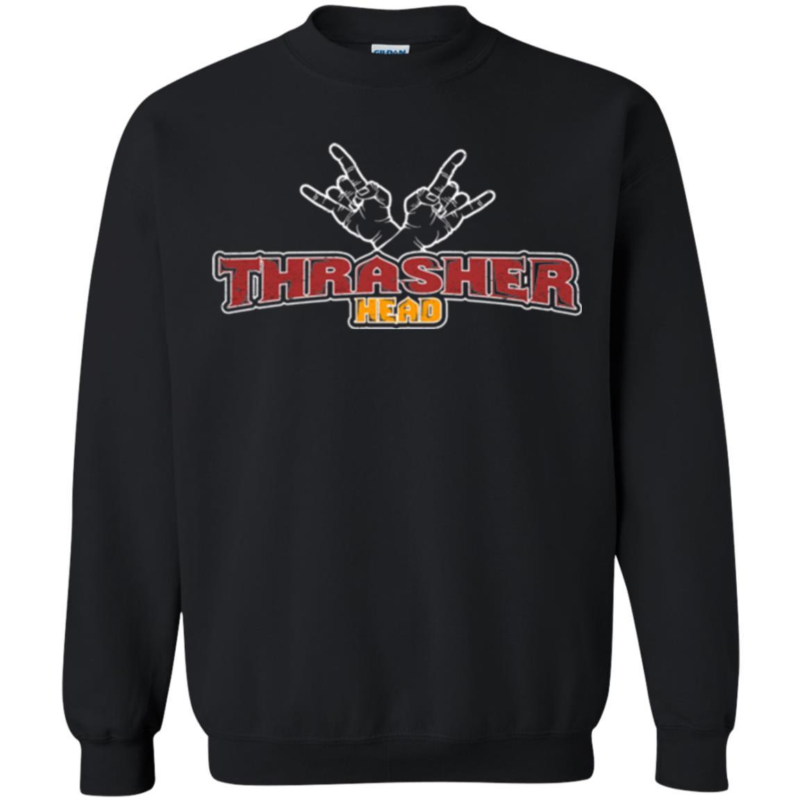 Thrasher Head T-shirt Black