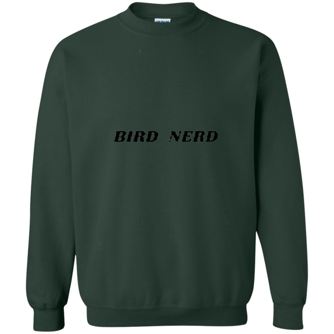 Bird Nerd Bird Watching T-shirt Forest Green