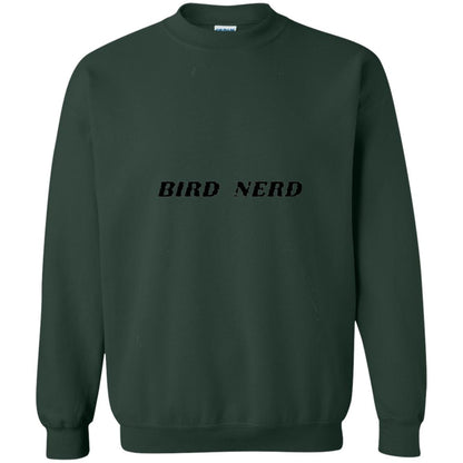 Bird Nerd Bird Watching T-shirt Forest Green