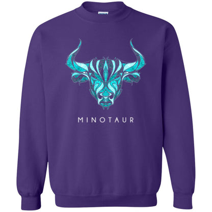 Greek Mythology Lover T-shirt Minotaur T-shirt Purple