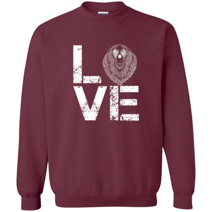 Beaver T-shirt Love Beaver Maroon