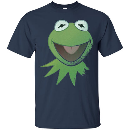 Muppets Kermit The Frog Face T-shirt Navy