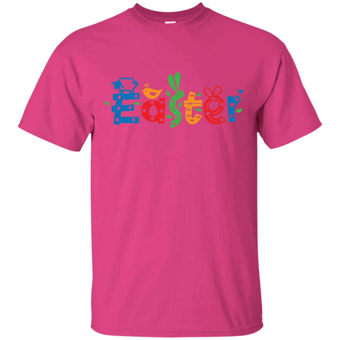 Happy Easter Day Shirt Heliconia