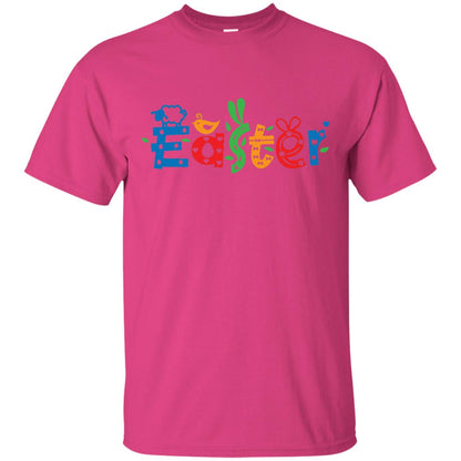 Happy Easter Day Shirt Heliconia