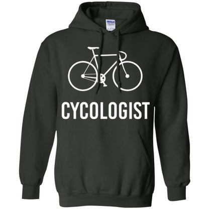 Bicycle Lovers T-shirt Cycologist Forest Green