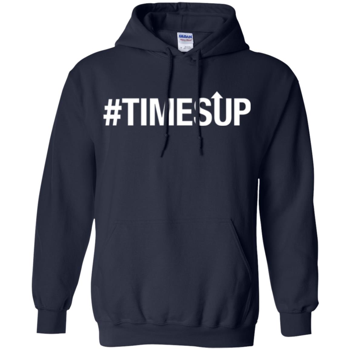Feminist Movement T-shirt Time_s Up Navy