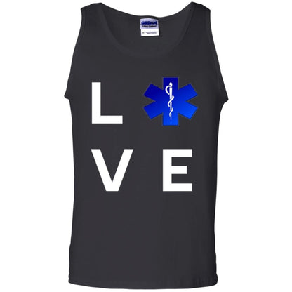 Love Star Of Life Ems T-shirt Black