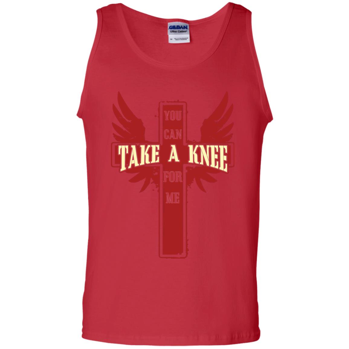 You Can Take A Knee For Me Christian Shirt Red