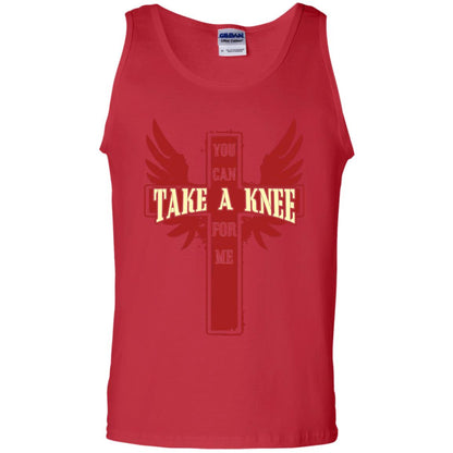 You Can Take A Knee For Me Christian Shirt Red