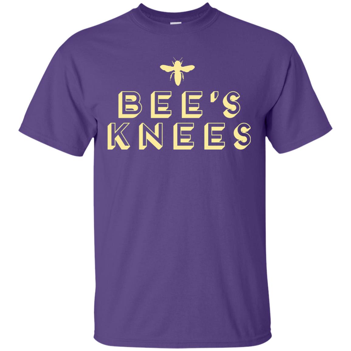 Bee_s Knees Bee Lover T-shirt Purple