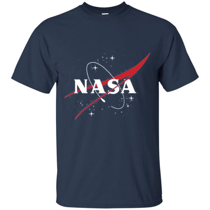 Nasa Full Blue Logo Graphic T-shirt Navy