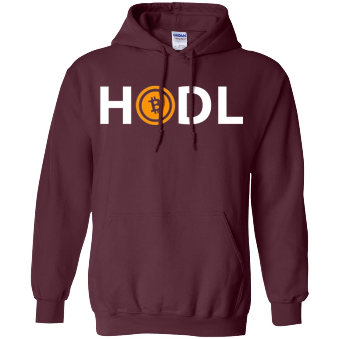 Bitcoin Cash T-shirt Hodl Maroon