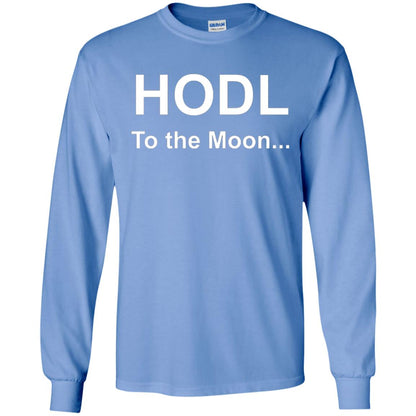 Bitcoin Cryptocurrency T-shirt Carolina Blue