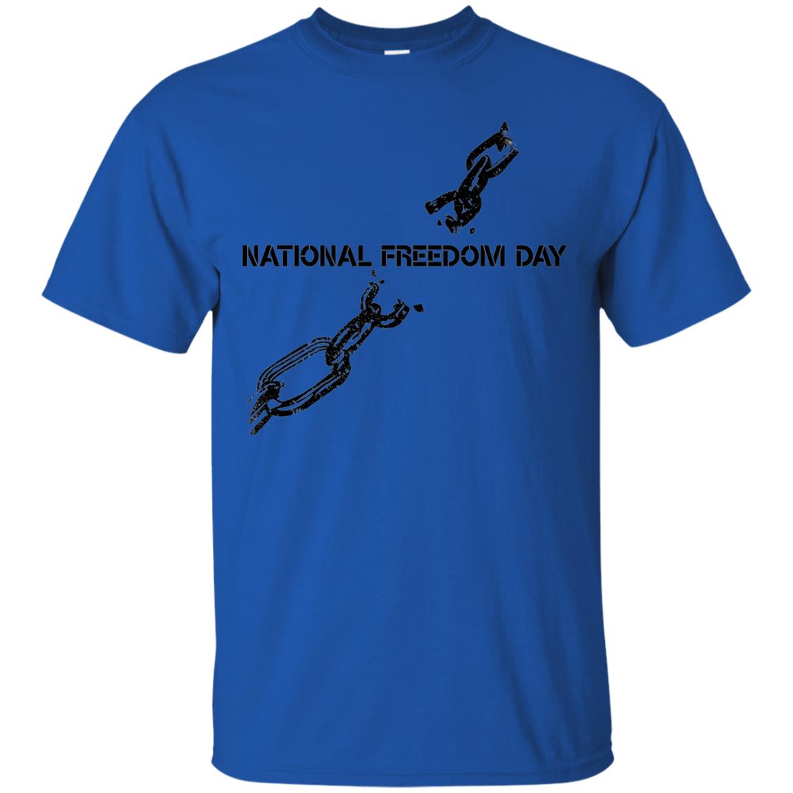Veteran T-shirt National Freedom Day T-shirt Royal