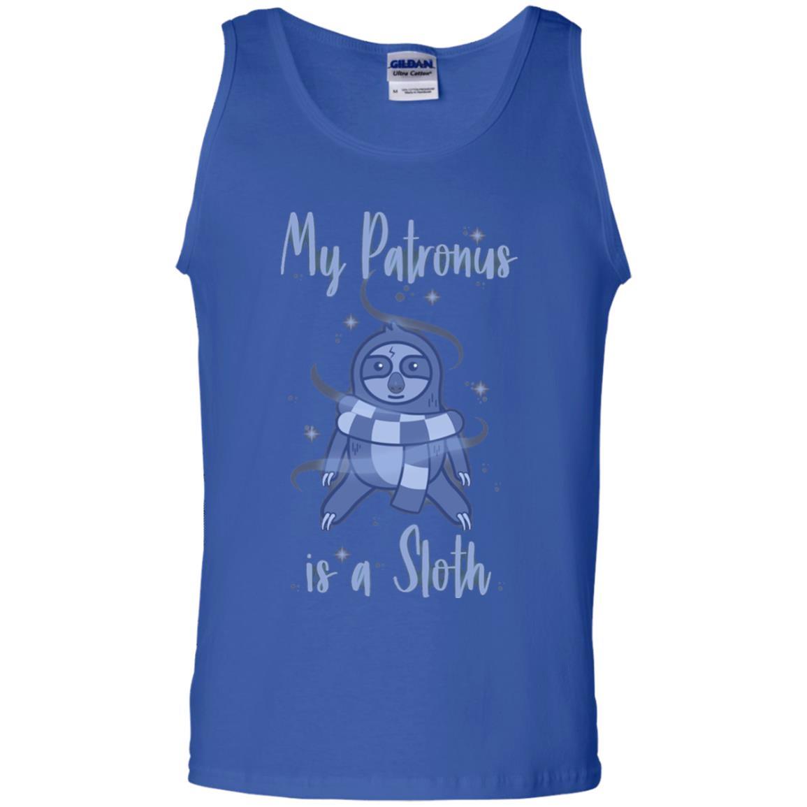 Film T-shirt My Patronus Is A Sloth T-shirt Royal