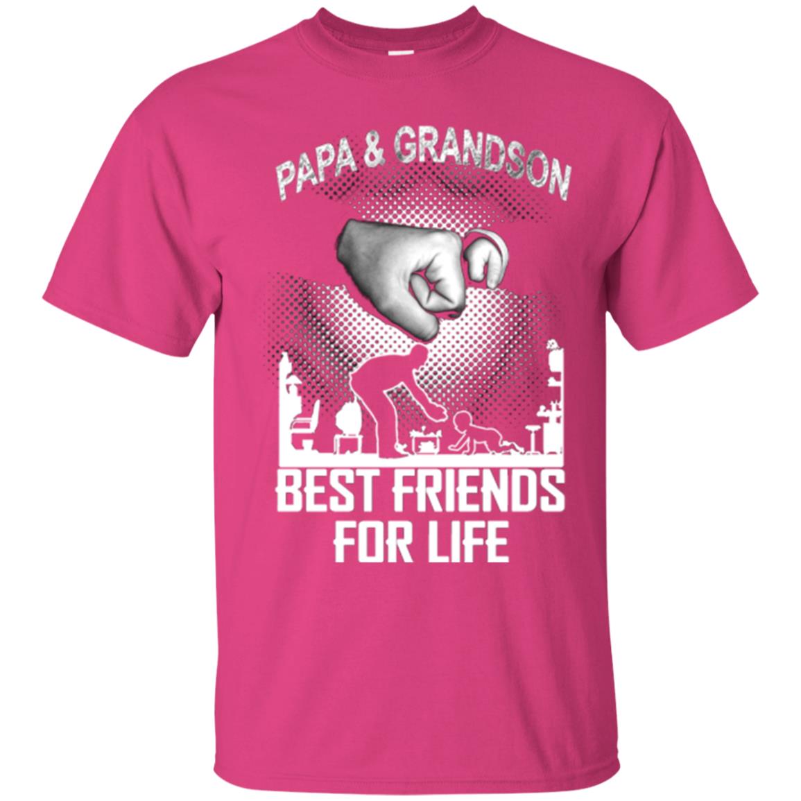 Papa And Grandson Best Friends For Life Family Shirt