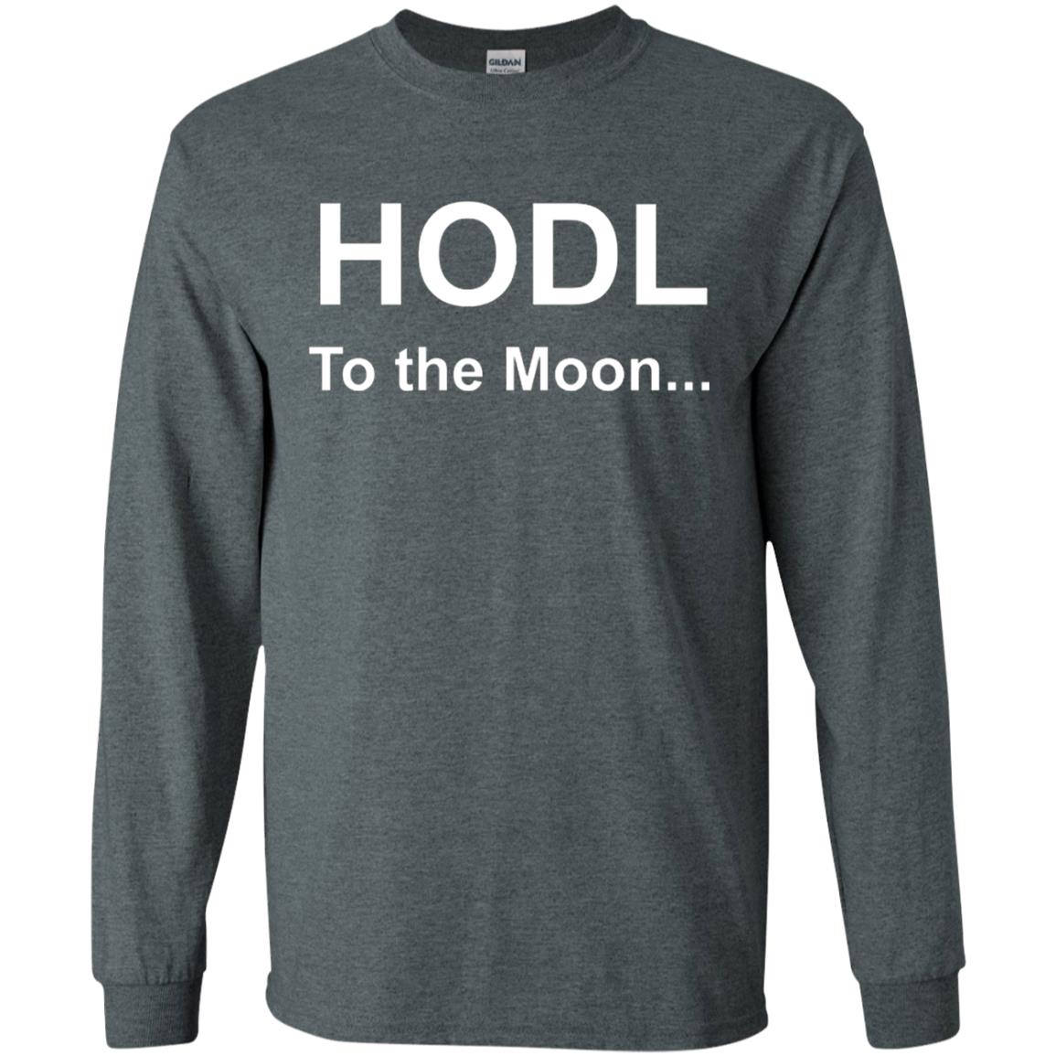 Bitcoin Cryptocurrency T-shirt Dark Heather