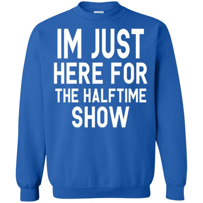 I'm Just Here For The Halftime Show T-shirt Royal