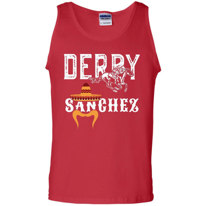 Derby Sanchez When Cinco De Mayo Derby Collide Shirt Red
