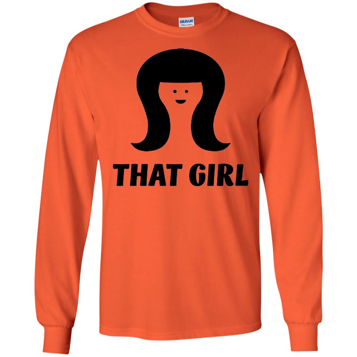 Cool Trending That Girl For Women Orange