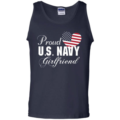 Pride U.s. Army Shirt Proud Navy Girlfriend Heart Navy