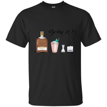 Kentucky Horse Racing Derby Day 2018 Mint Julep Shirt Black