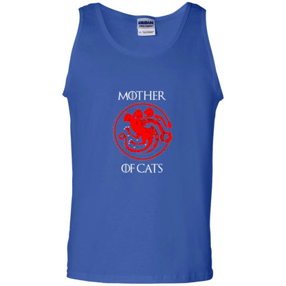 Cat Lovers T-shirt Mother Of Cat Royal