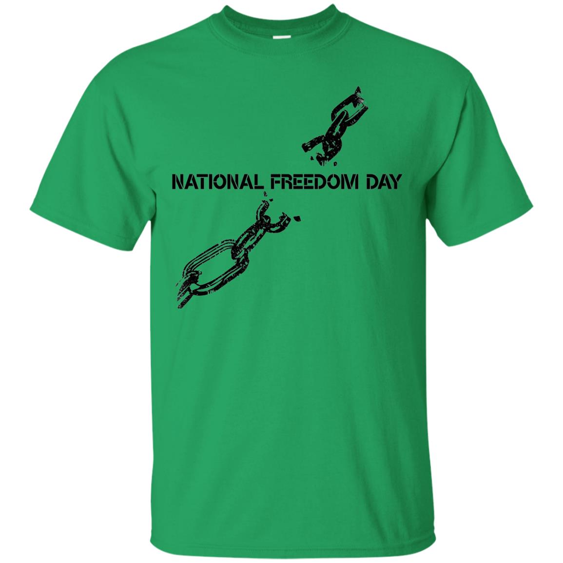 Veteran T-shirt National Freedom Day T-shirt Irish Green