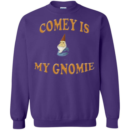 Comey Is My Gnomie T-shirt Purple