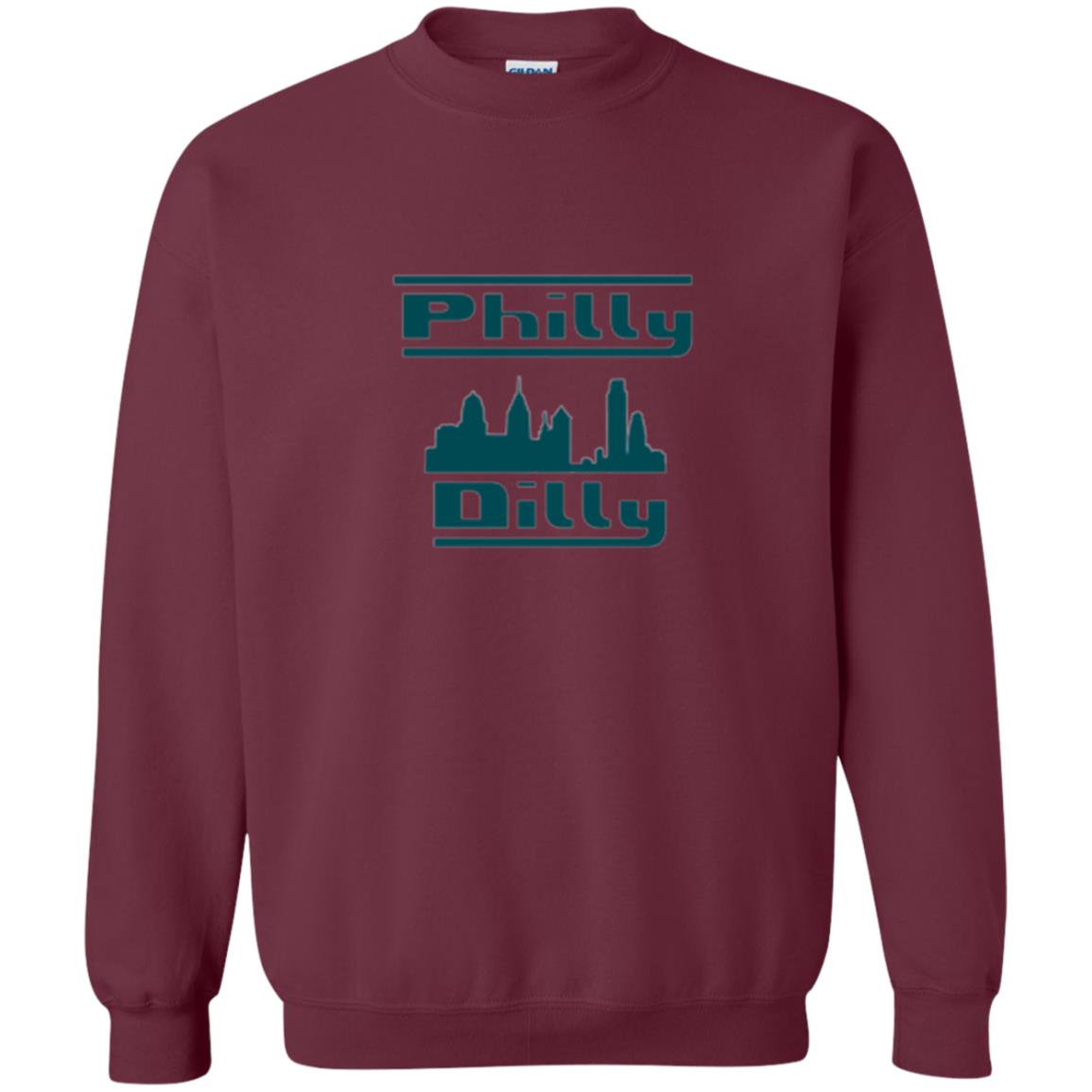 C.chantae Philly Dilly T-shirt Maroon