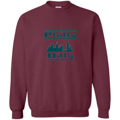C.chantae Philly Dilly T-shirt Maroon