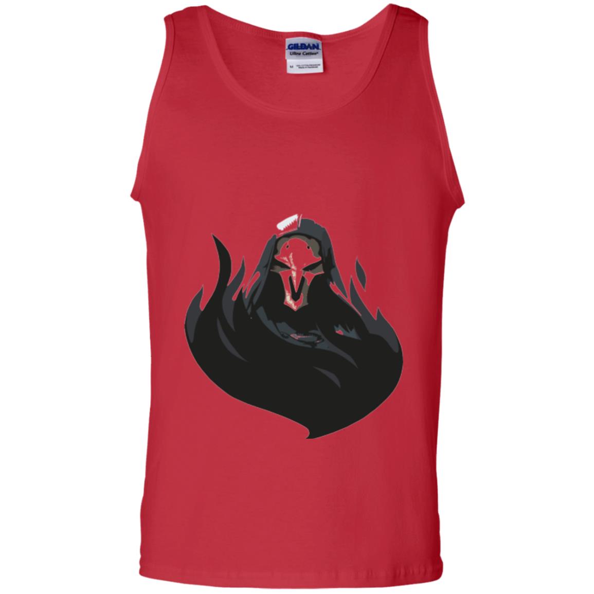 Overwatch Reaper Blossom Spray T-shirt Red