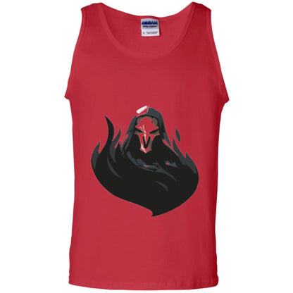 Overwatch Reaper Blossom Spray T-shirt Red