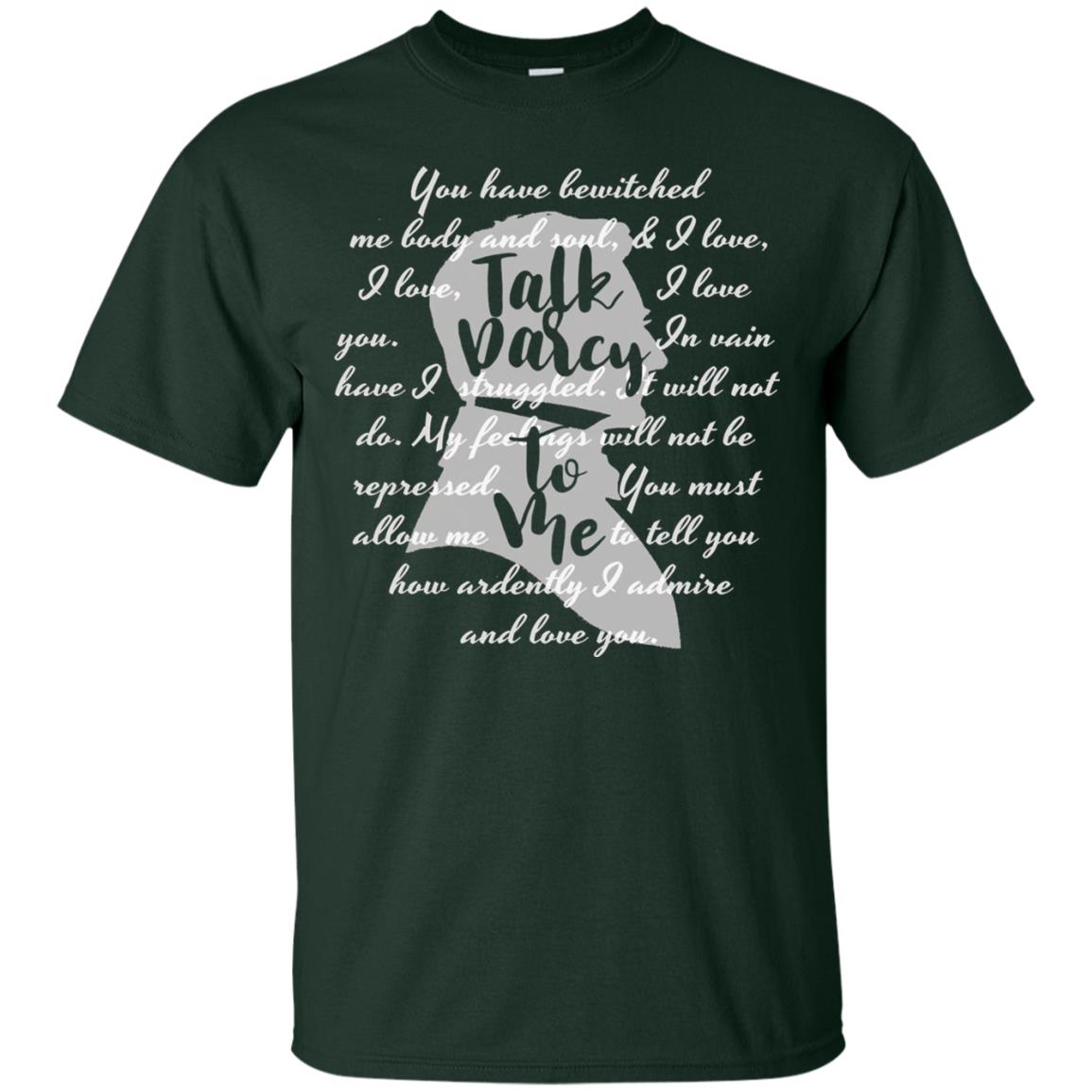 You Have Bewitched Me Body And Soul And I Love Bookworm T-shirt Forest