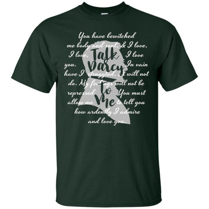 You Have Bewitched Me Body And Soul And I Love Bookworm T-shirt Forest