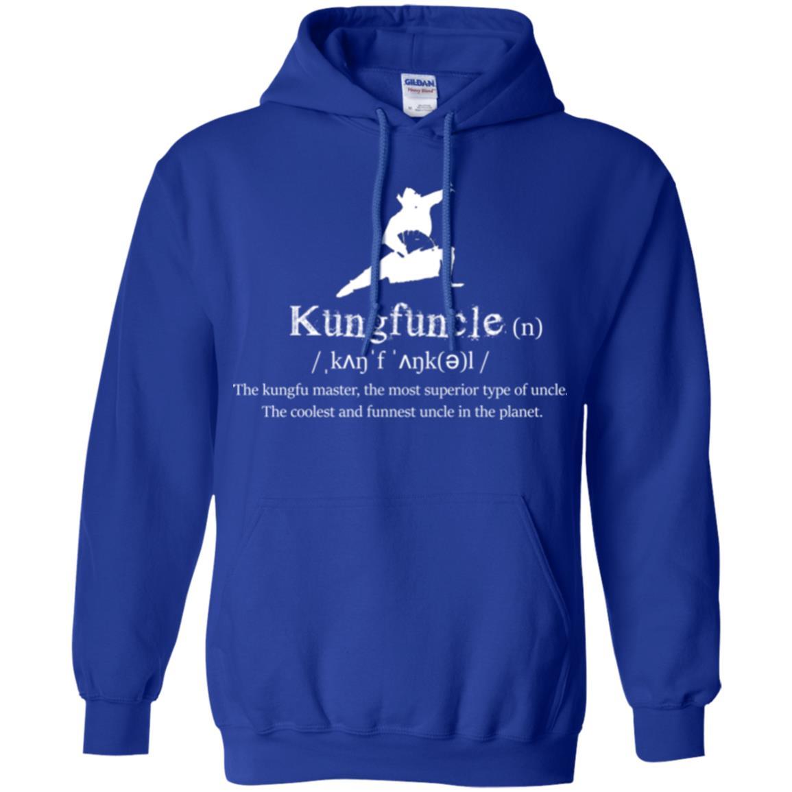 Kungfuncle Definition T-shirt Royal