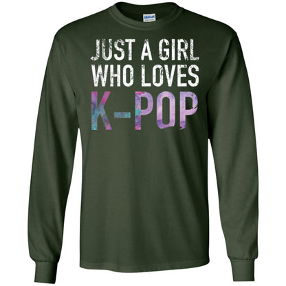 K-pop Fan T-shirt Just A Girl Who Loves K-pop