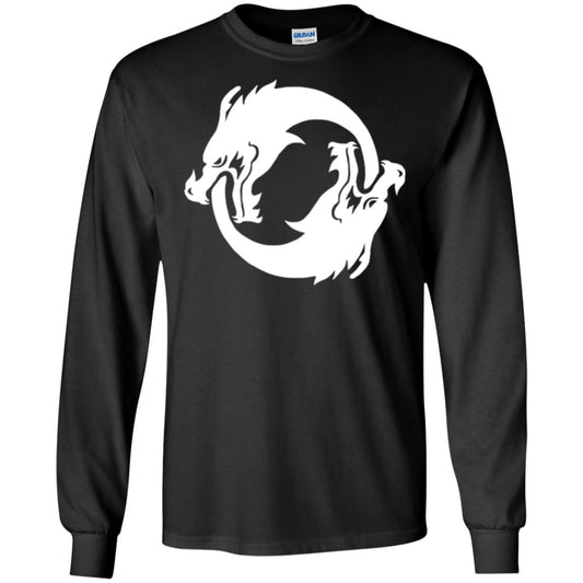 Dargon Lovers T-shirt Overwatch Hanzo Seal Spray Black