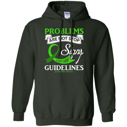 Cerebral Palsy Awareness They Are Guidelines Shirt Forest Green