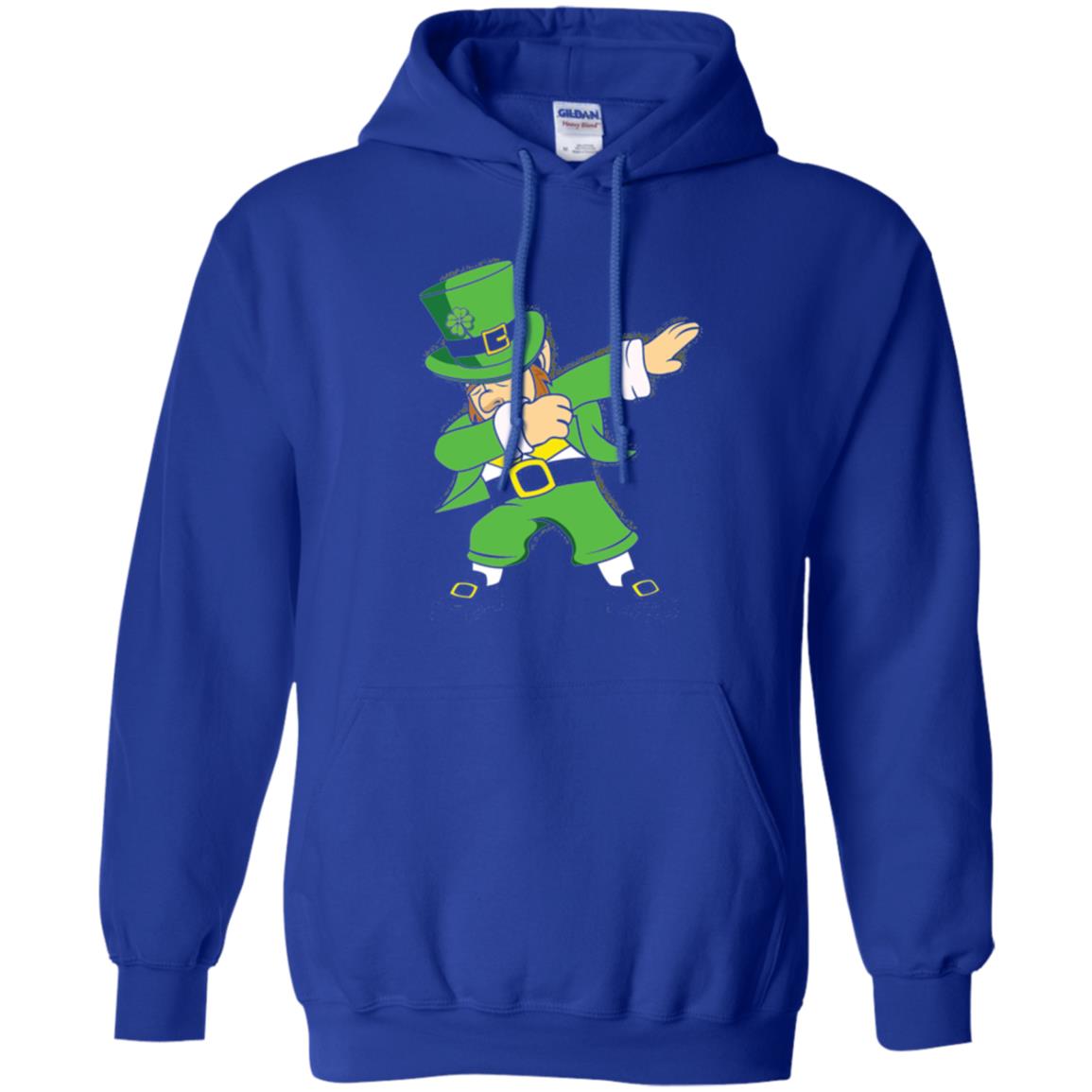 St. Patrick_s Day T-shirt Irish Dabbing T-shirt Royal